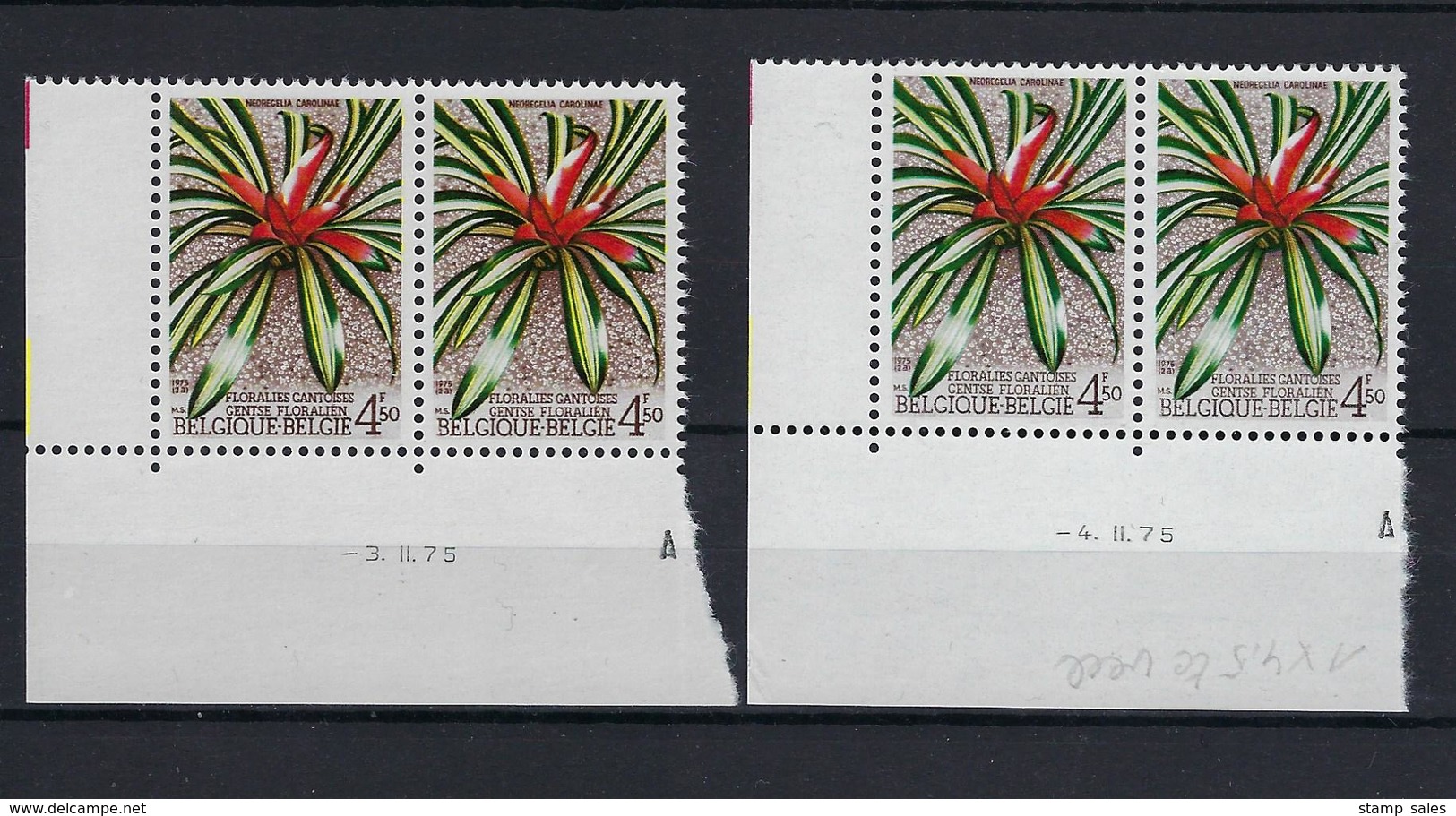 N°1749 (drukdatum) MNH ** POSTFRIS ZONDER SCHARNIER SUPERBE - Dated Corners