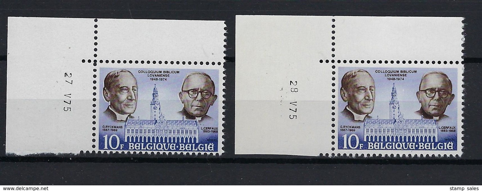 N°1774 (drukdatum) MNH ** POSTFRIS ZONDER SCHARNIER SUPERBE - Dated Corners