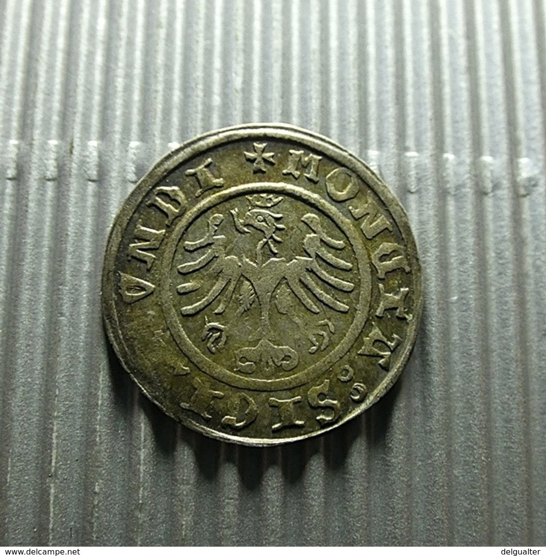 Poland 1/2 Groschen 1507 Sigismund I - Pologne