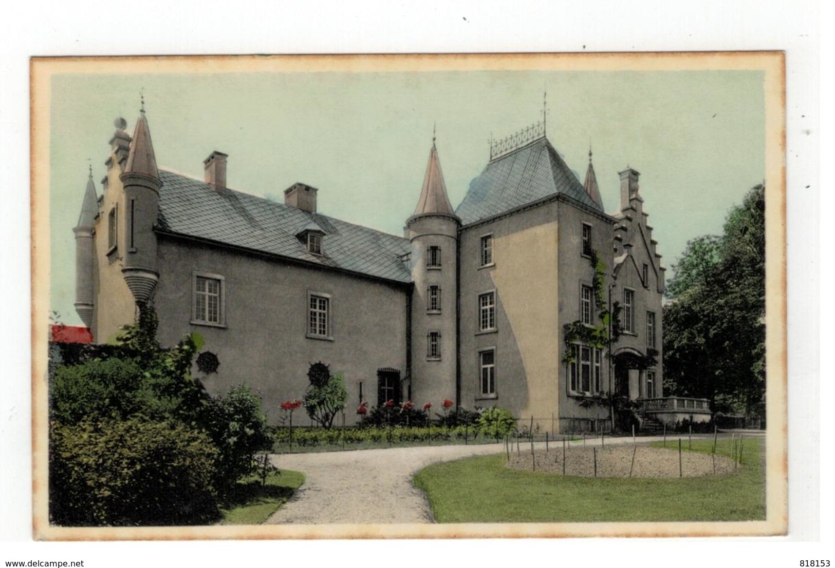 Rebecq  Château De Mr Hulin - Rebecq