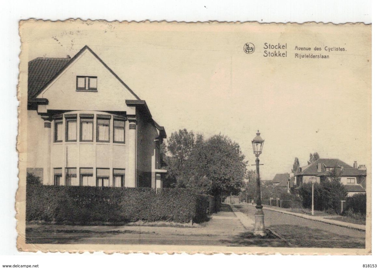 Stokkel Rijwielderslaan  Stockel  Avenue Des Cyclistes - St-Pieters-Woluwe - Woluwe-St-Pierre