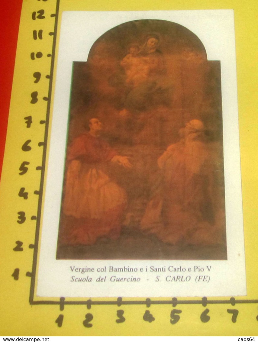 Sacra Ordinazione Prima Messa Solenne Don Mauro Pizzotti 1988 Ferrara SANTINO - Santini