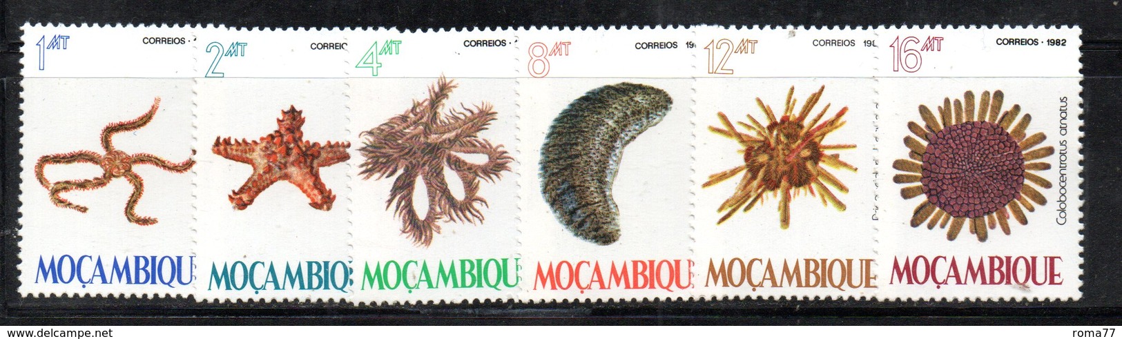 Z1057 - MOZAMBICO 1982 , Serie Completa Yvert N. 897/902  ***  MNH  (2380A) - Mozambico