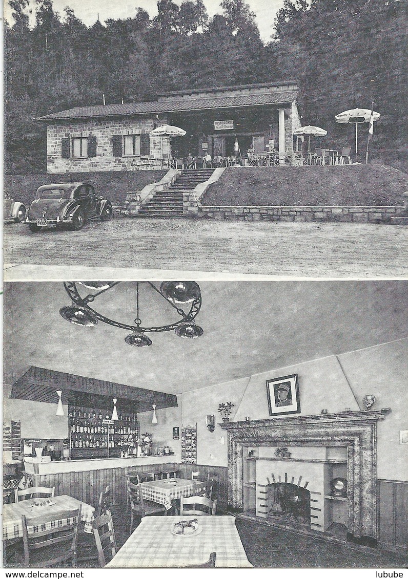 Monteceneri - Ristorante Fontanone  (2 Bilder)          Ca. 1960 - Other & Unclassified