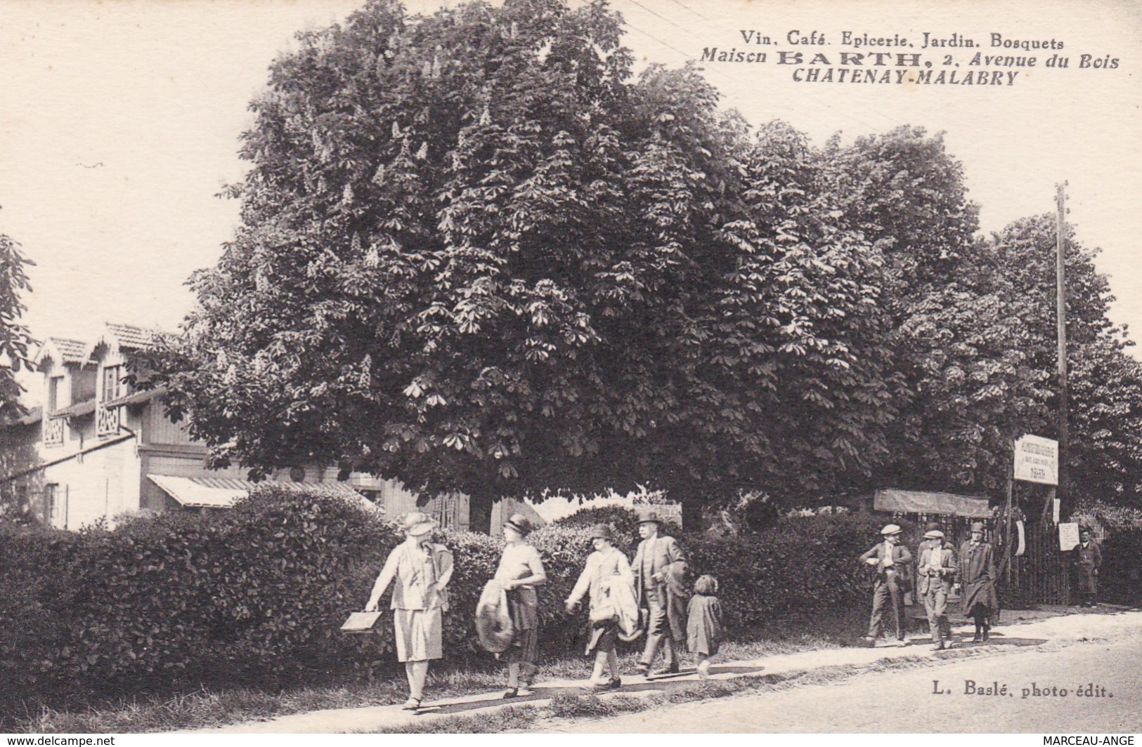 Maison BARTH Chatenay-malabry , 2 Avenue Du Bois - Chatenay Malabry