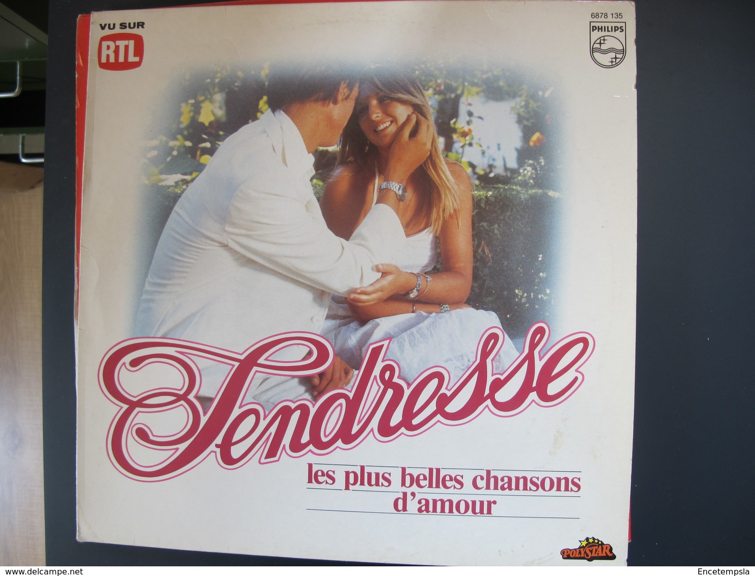 Lot De Cinq Disques 33 Tours 30 Cm-Salut Les Copains(2 Disques)12 Hits Originaux-Tendresse--L'été,le Soleil,la Mer - Autres - Musique Française