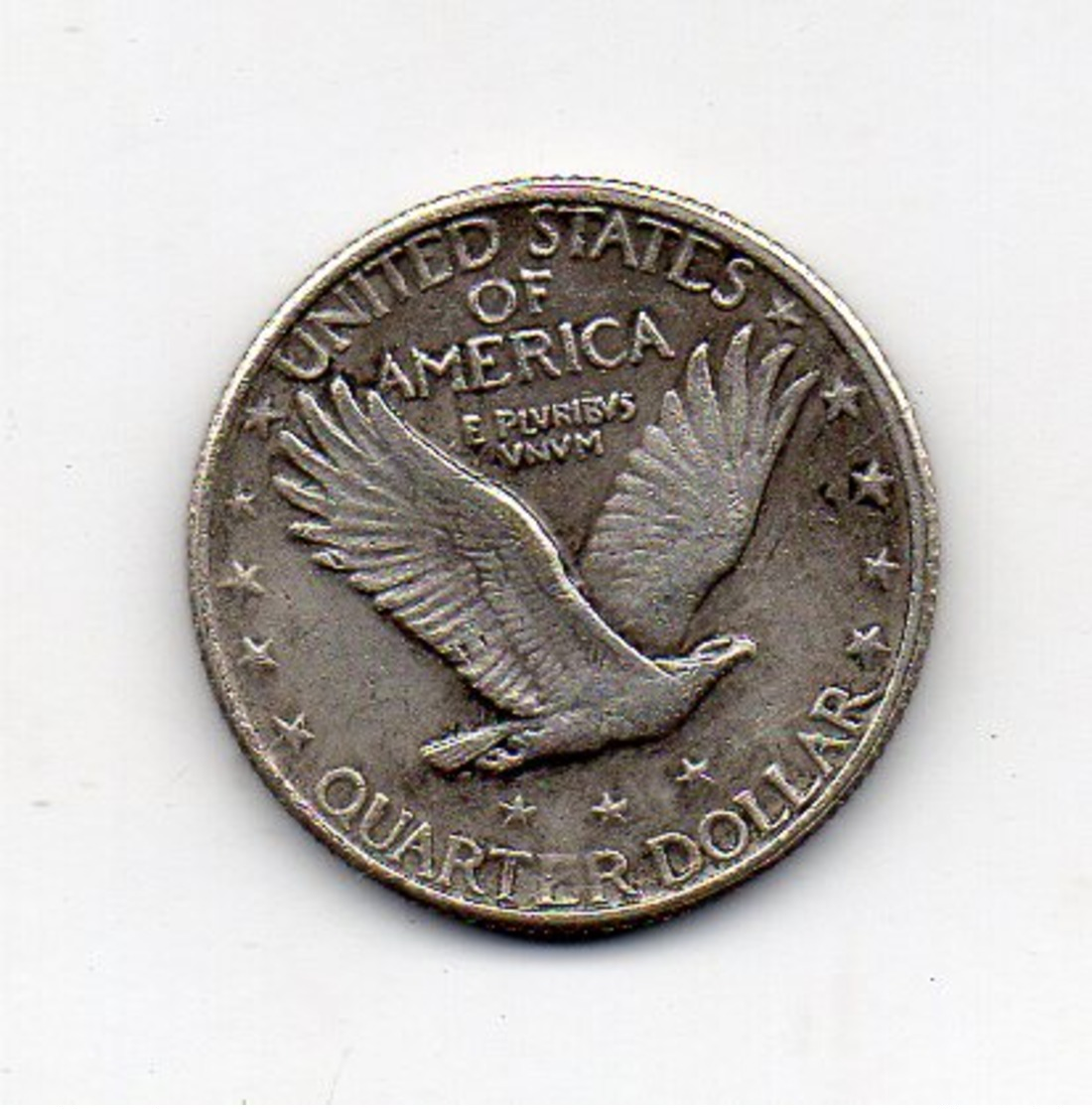 USA : 1/4 Dollar 1920 - 1916-1930: Standing Liberty
