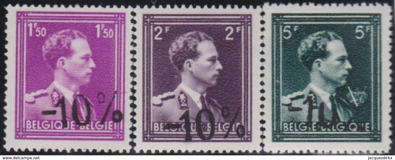 Belgie    .  OBP    .    724 N/O/P    .     **     .     Postfris   .   /   .  Neuf SANS Charniere - Unused Stamps
