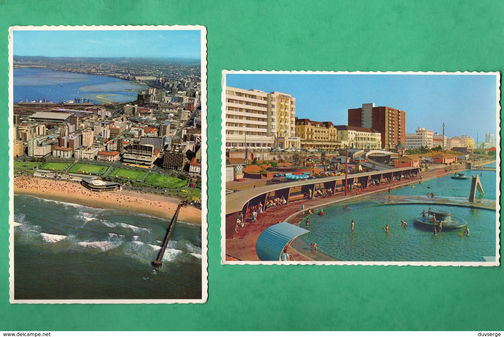 Afrique Du Sud South Africa Durban 2 Post Cards - South Africa