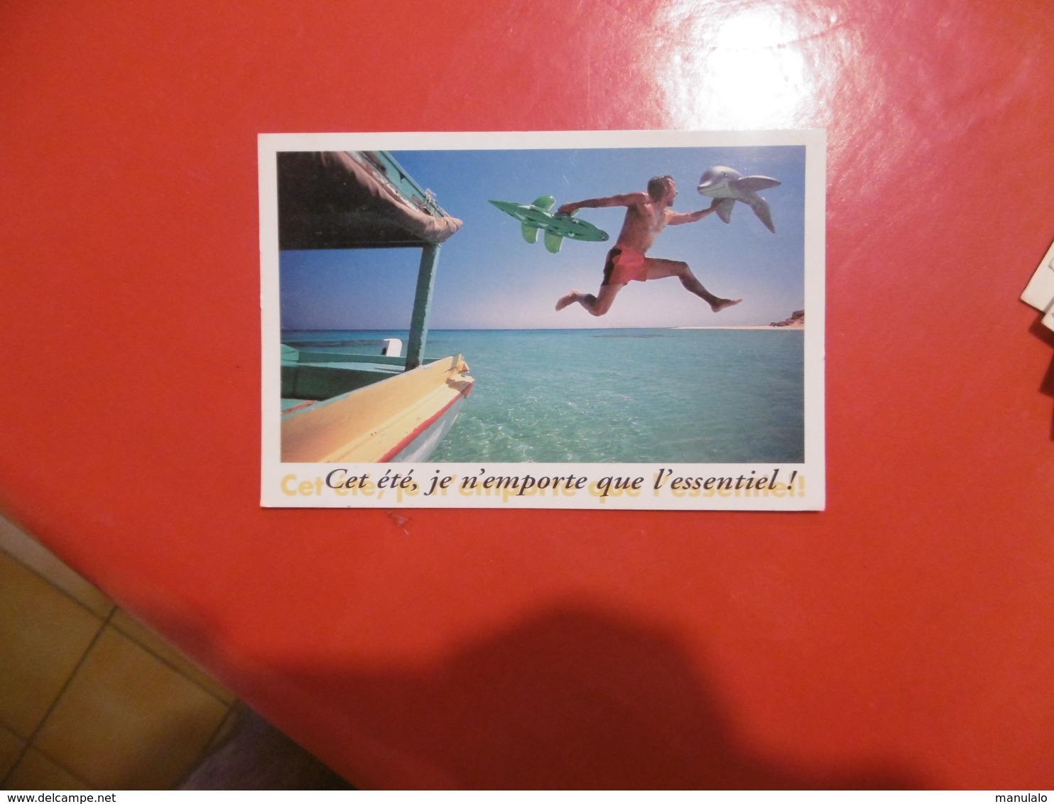 Humour - Cet été, Je N'emporte Que L'essentiel! - Espace Paul Ricard 1996 - Humour