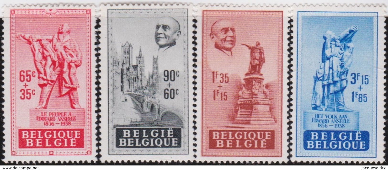 Belgie    .  OBP    .     781/784     .     **     .     Postfris   .   /   .  Neuf SANS Charniere - Unused Stamps