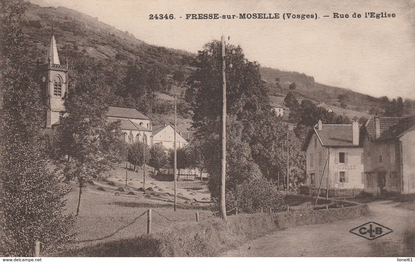 FRESSE SUR MOSELLE : (88) Rue De L'église - Fresse Sur Moselle