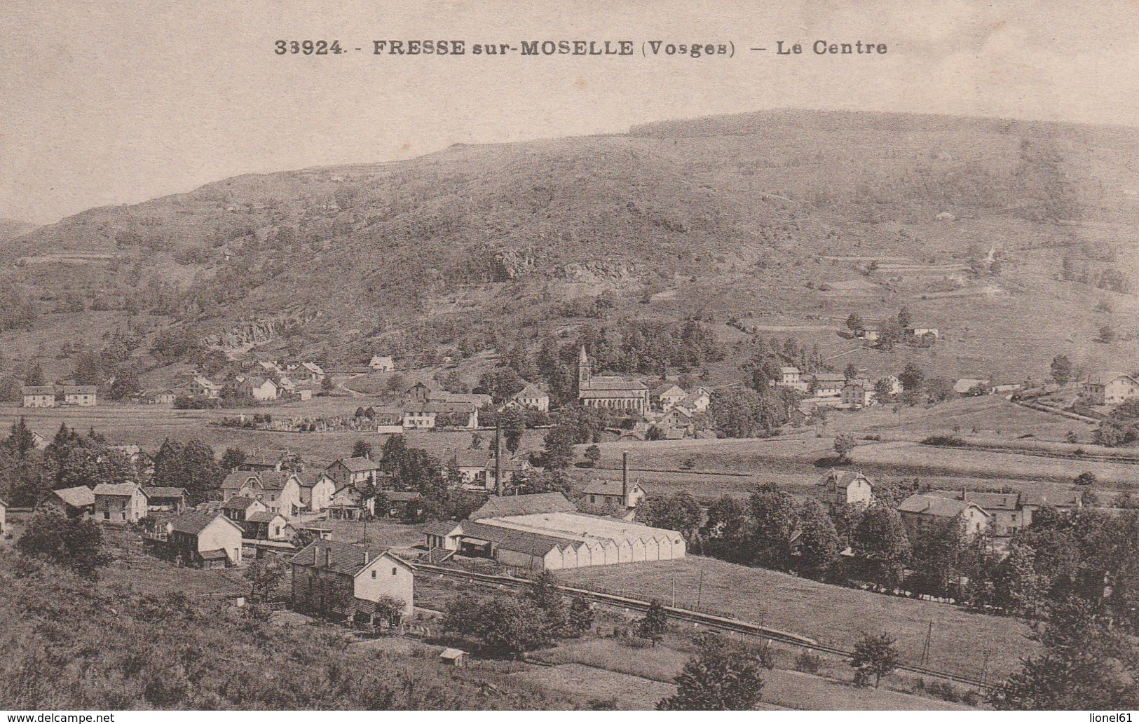 FRESSE SUR MOSELLE : (88) Le Centre - Fresse Sur Moselle