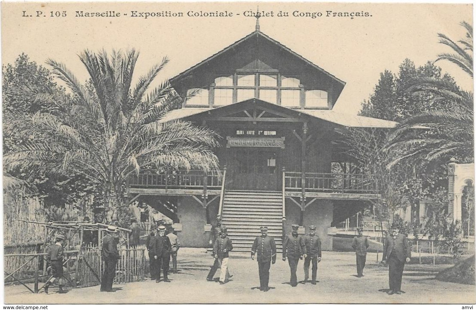 4029 - Exceptionnel Lot De 25 Cartes Exposition Coloniale Marseille Toutes Scannées Non Voyagées - Koloniale Tentoonstelling 1906-1922