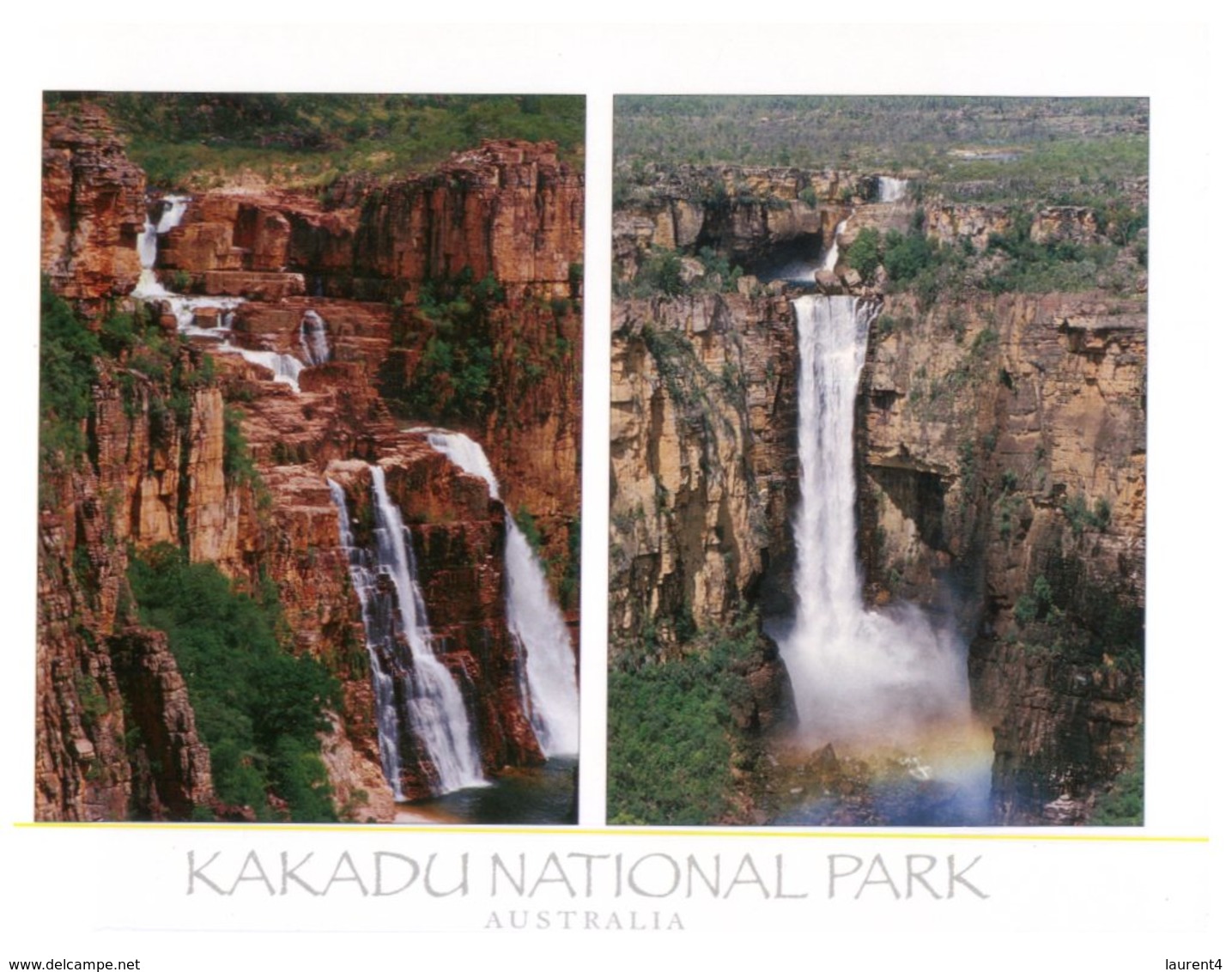 (ED 68) Australia - NT - Twin Falls And Jim Jim Falls - Kakadu