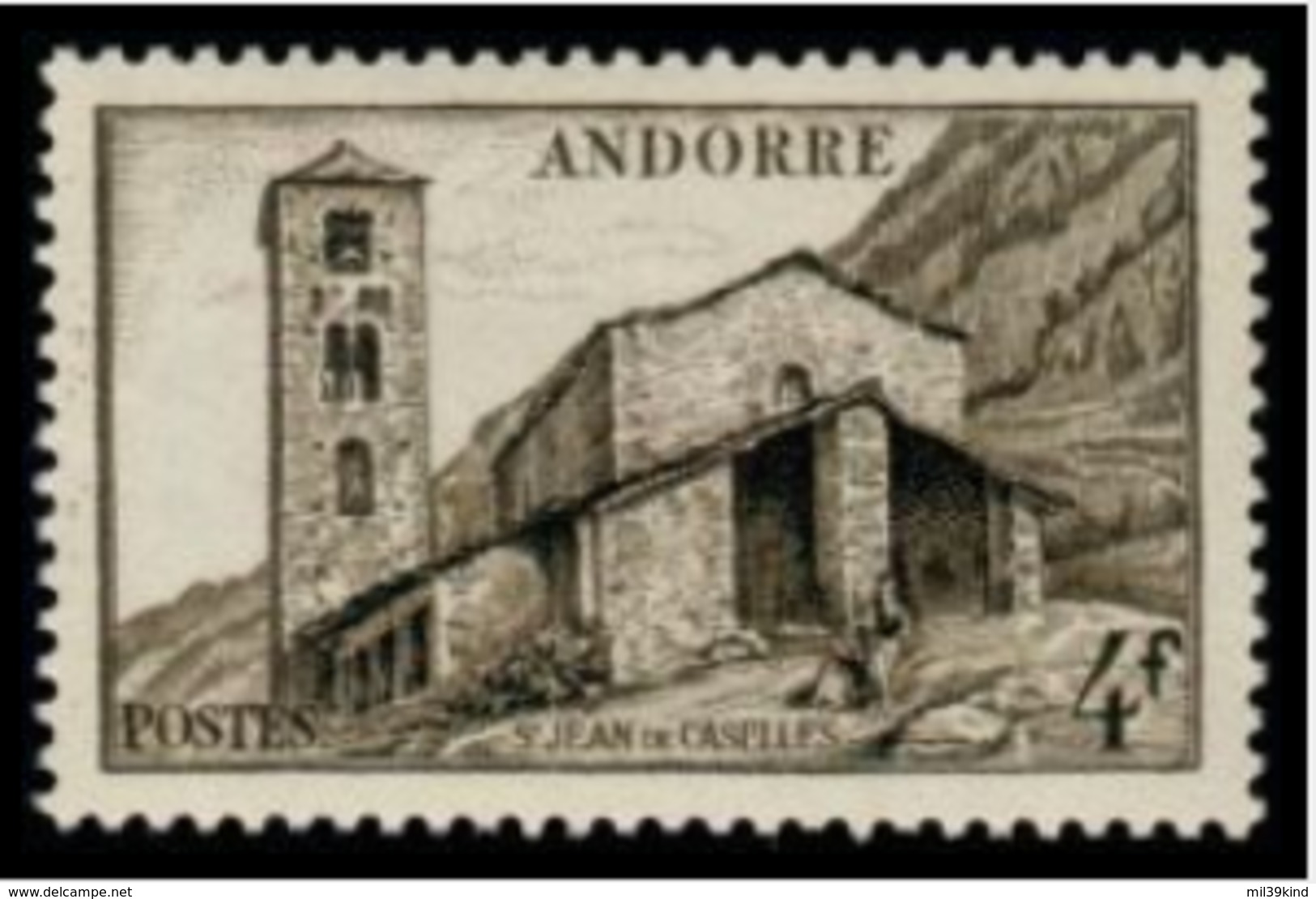 TIMBRE ANDORRE.FR - 1948 - NR 122 - NEUF - Unused Stamps