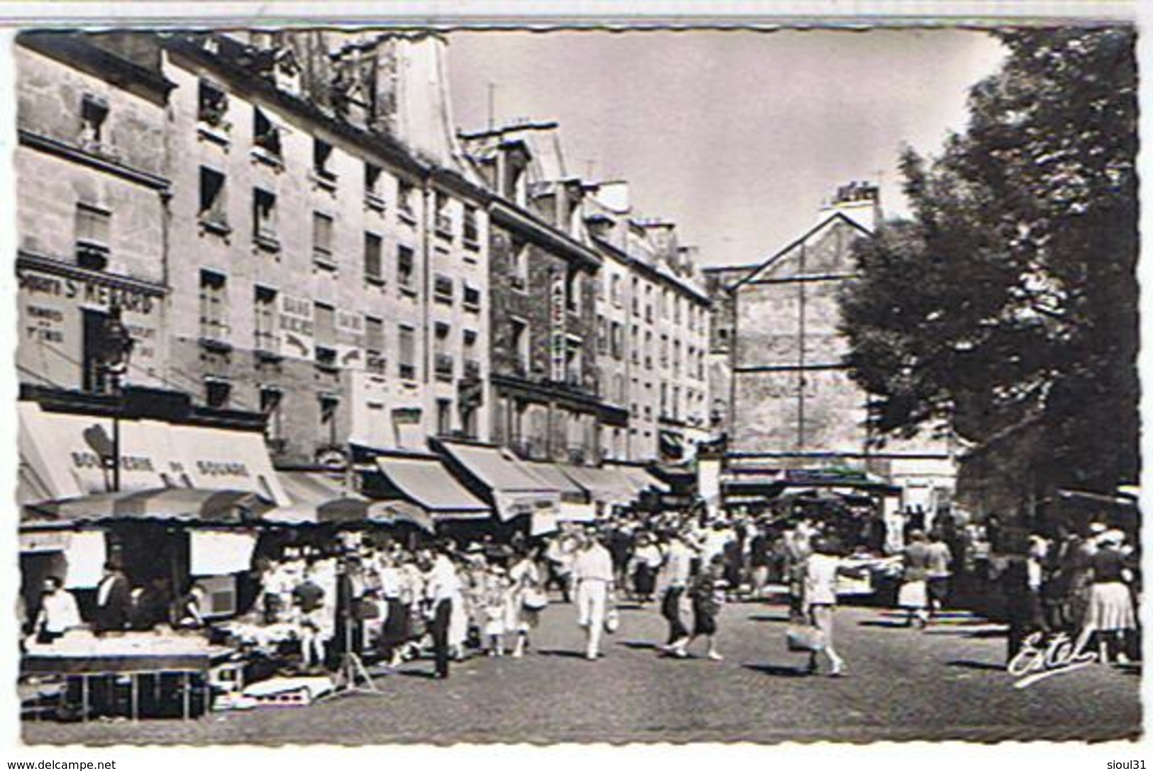 PARIS  5° La Rue Mouffetard Cpsm9x14  Zz645 - Arrondissement: 05