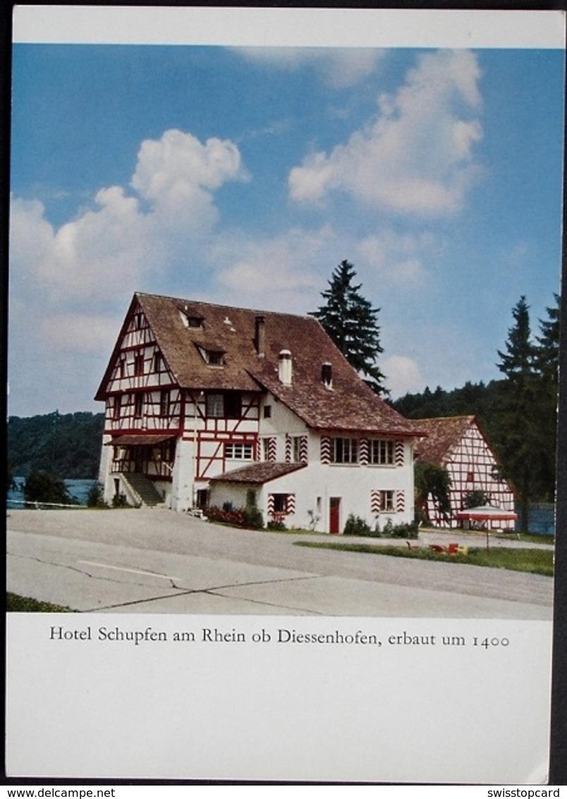 DIESSENHOFEN Hotel Schupfen - Diessenhofen