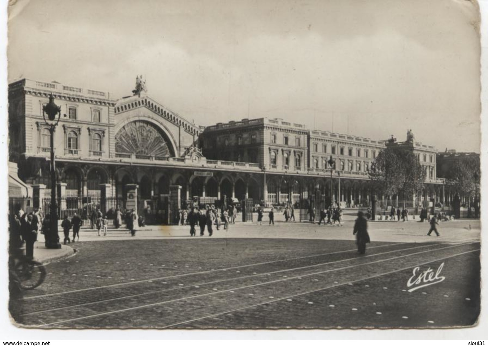 75 Paris  10° La Gare DE L EST  P825 - Arrondissement: 10