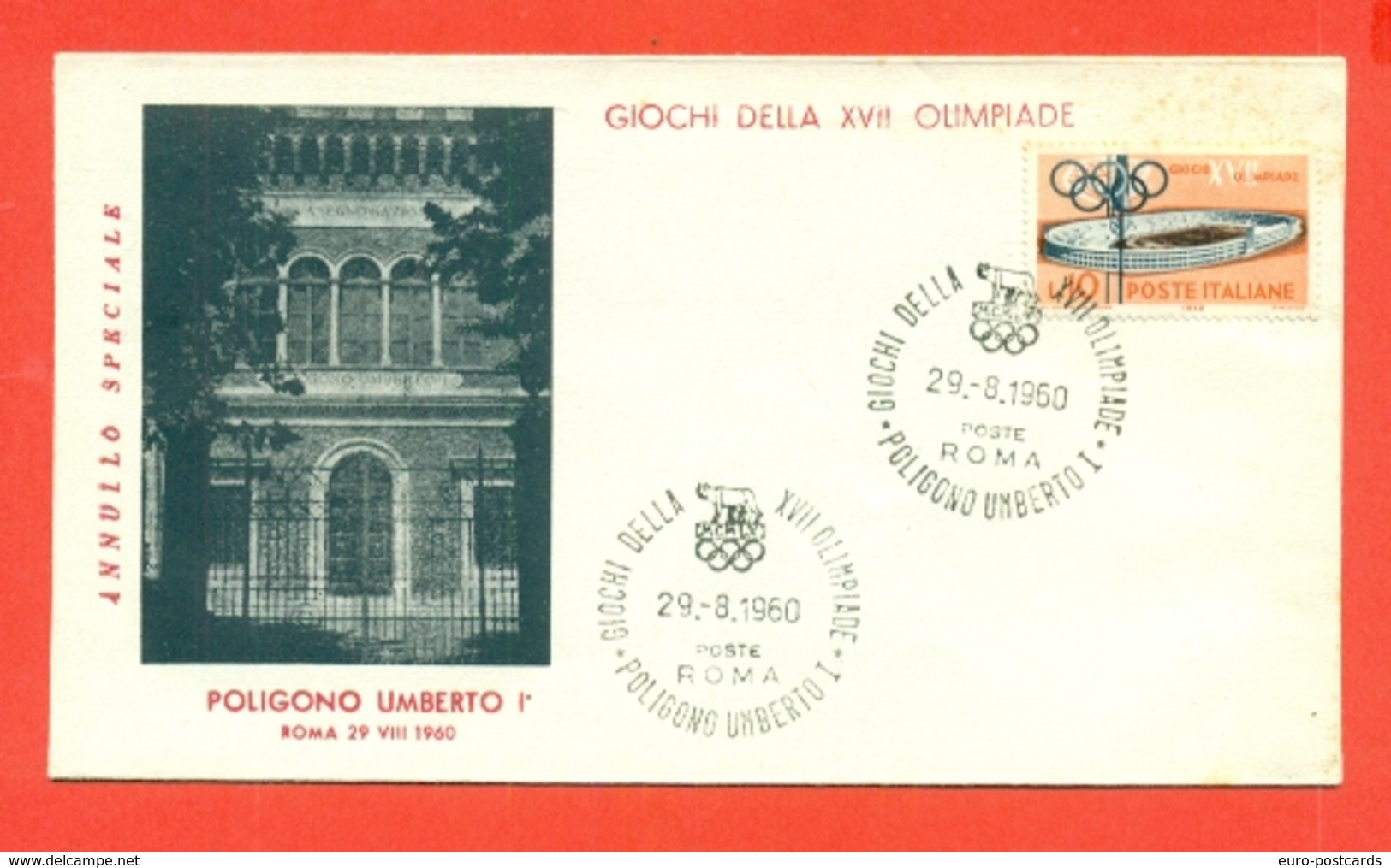 TIRO - OLIMPIADI ROMA - 1960 - Tiro (armi)