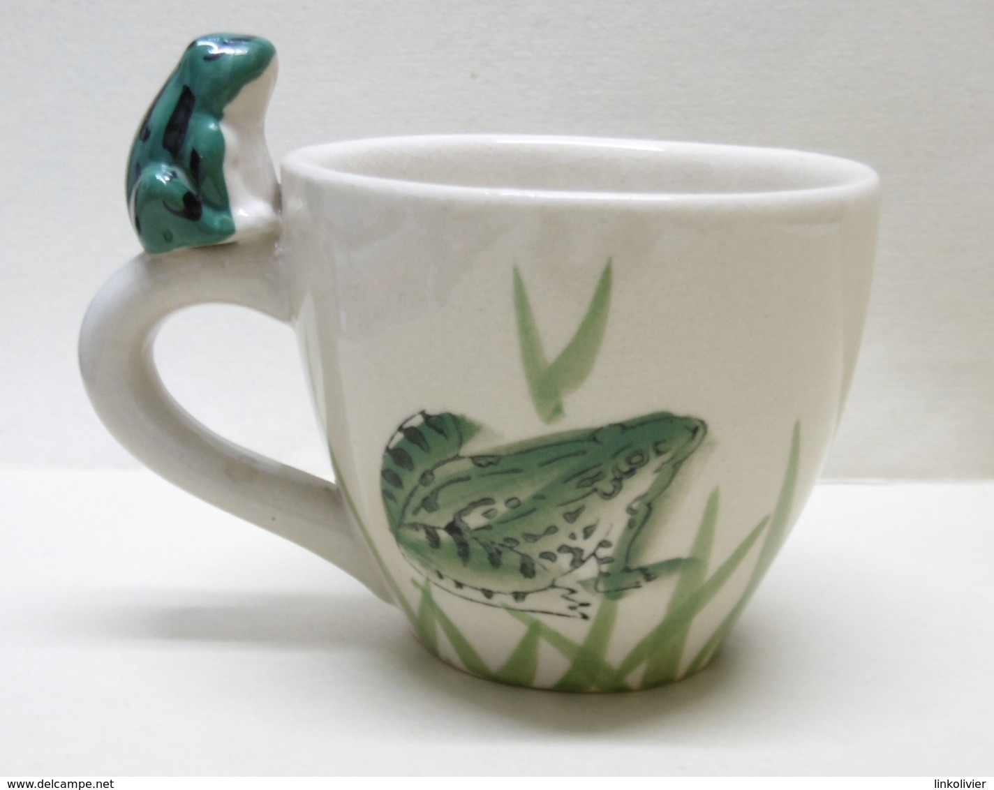 TASSE GRENOUILLE En Céramique - Animaux Grenouilles - Tasses