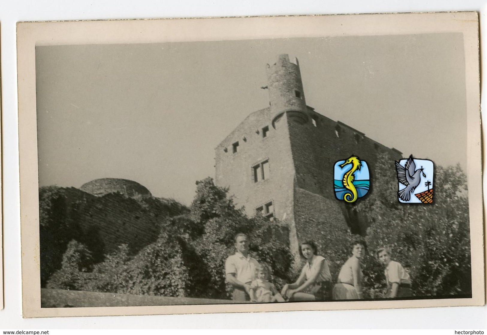 69 L'arbresle 1952 Vallée D'azergues Chateau - Places