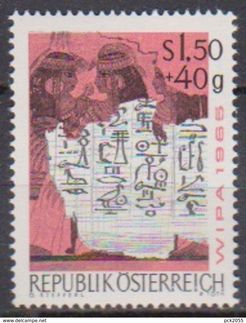 Österreich 1965 Nr.1184  ** Postfr. Intern. Briefmarkenausstellung WIPA 1965, Wien ( 8761) Günstige Versandkosten - Ungebraucht