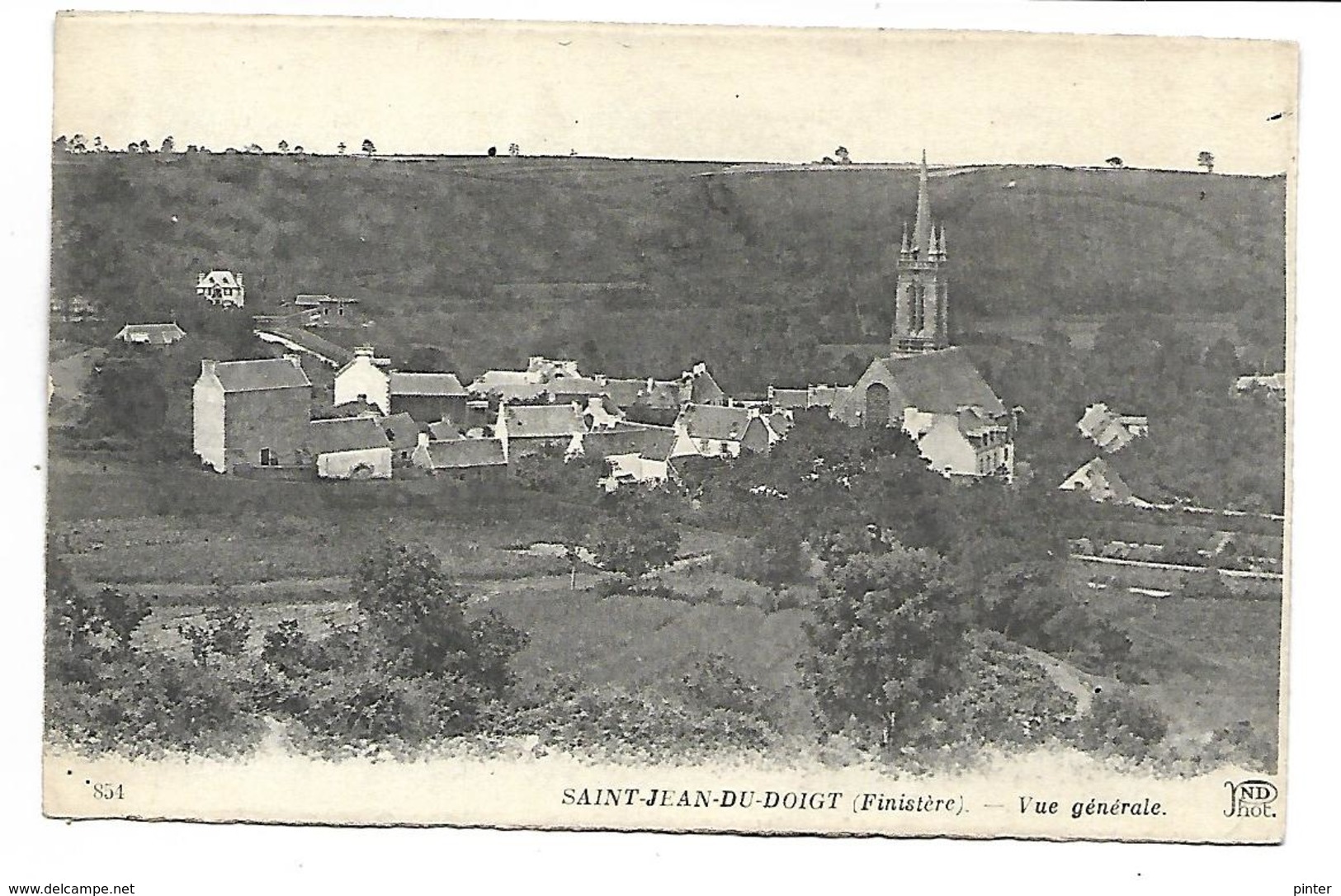 SAINT JEAN DU DOIGT - Vue Générale - Saint-Jean-du-Doigt