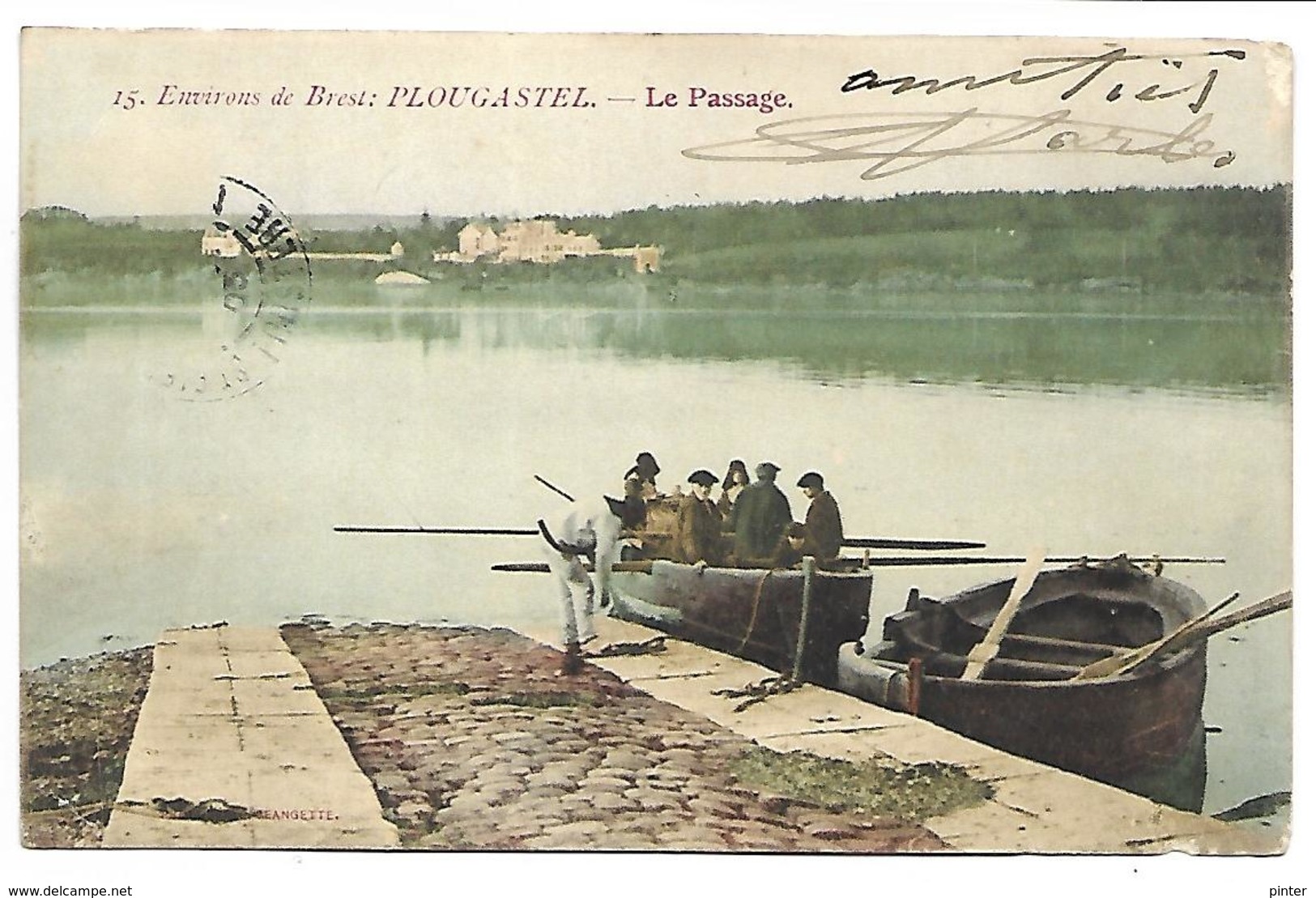 PLOUGASTEL - Le Passage - Plougastel-Daoulas