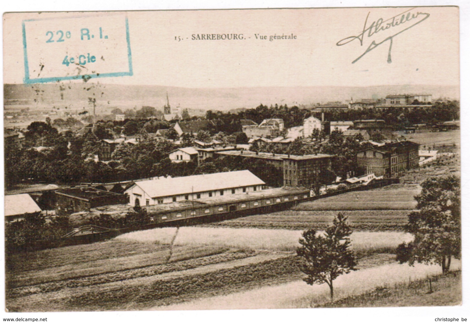 Sarrebourg, Vue Générale (pk59813) - Sarrebourg