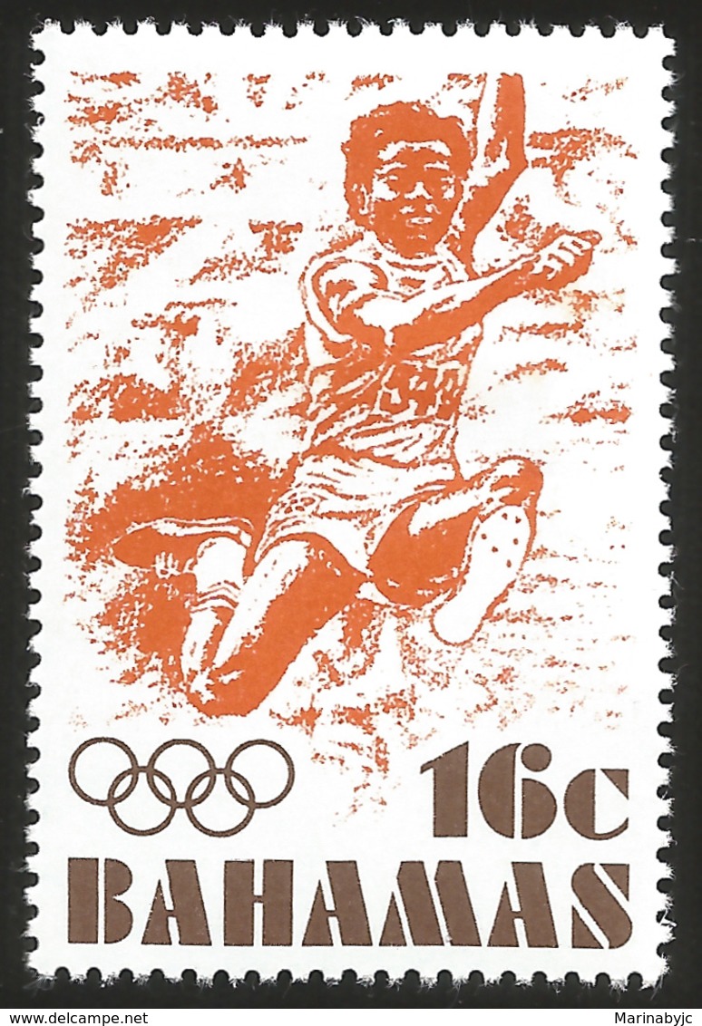 V) 1976 BAHAMAS, 21ST OLYMPIC GAMES, MONTREAL CANADA - Bahamas (1973-...)