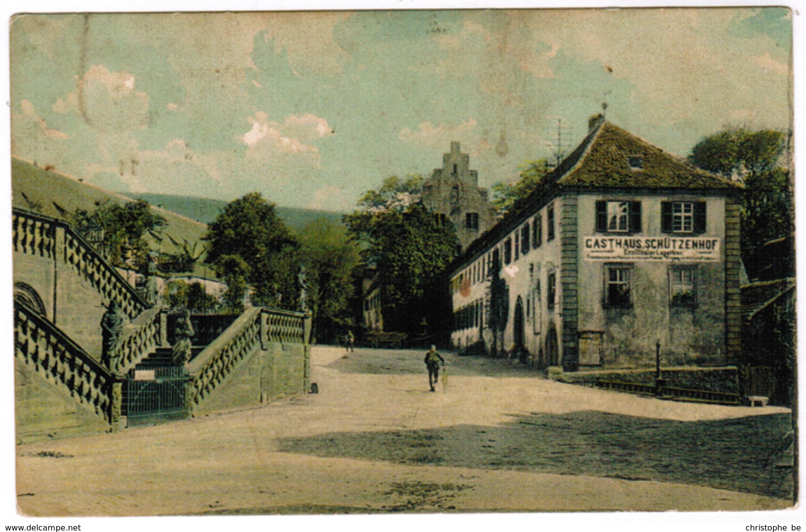 Amorbach (??) Bayern, Gasthaus Schützenhof (pk59814) - Amorbach