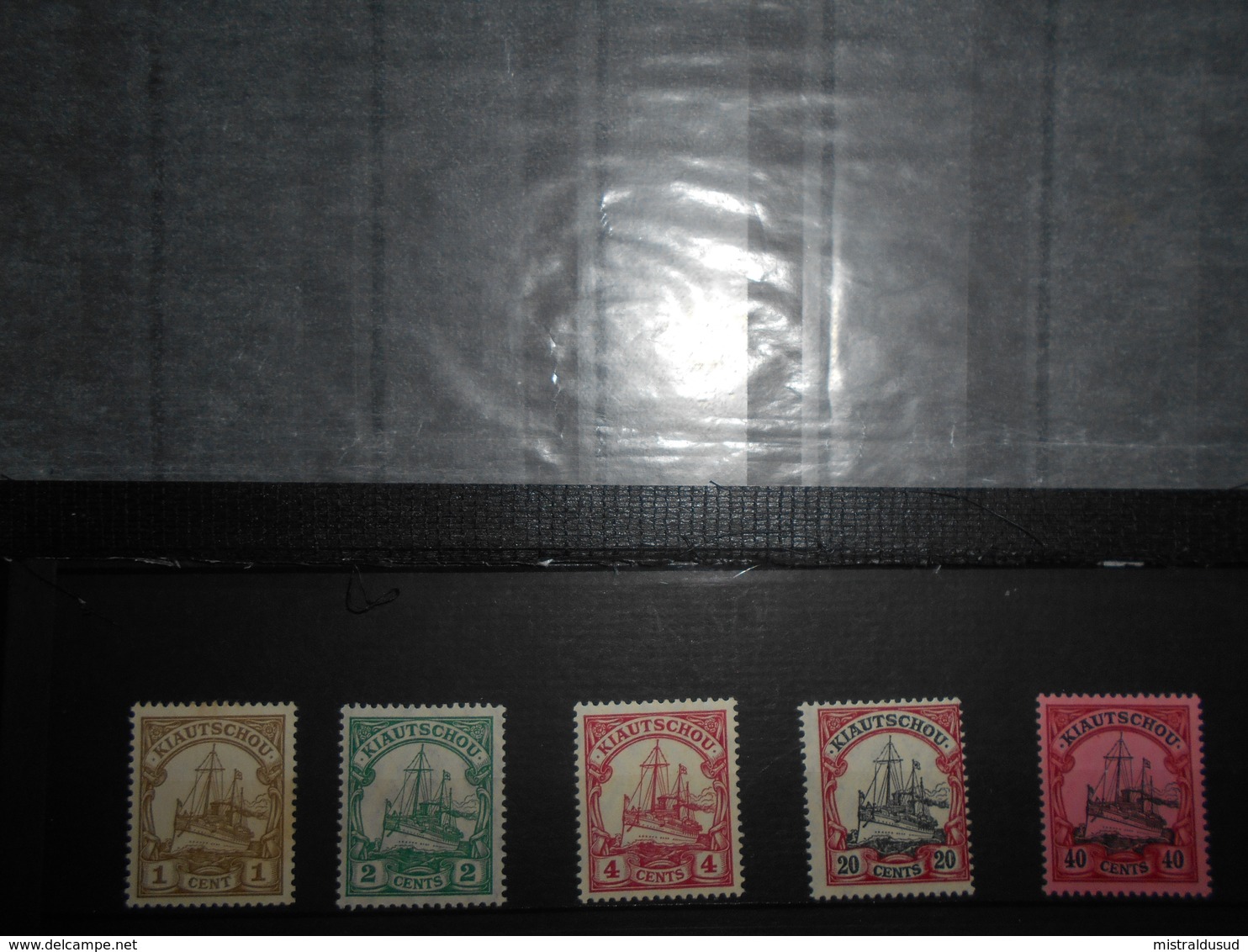 Allemagne Kiautchou , Lot De 5 Timbres Neufs - Kiautchou