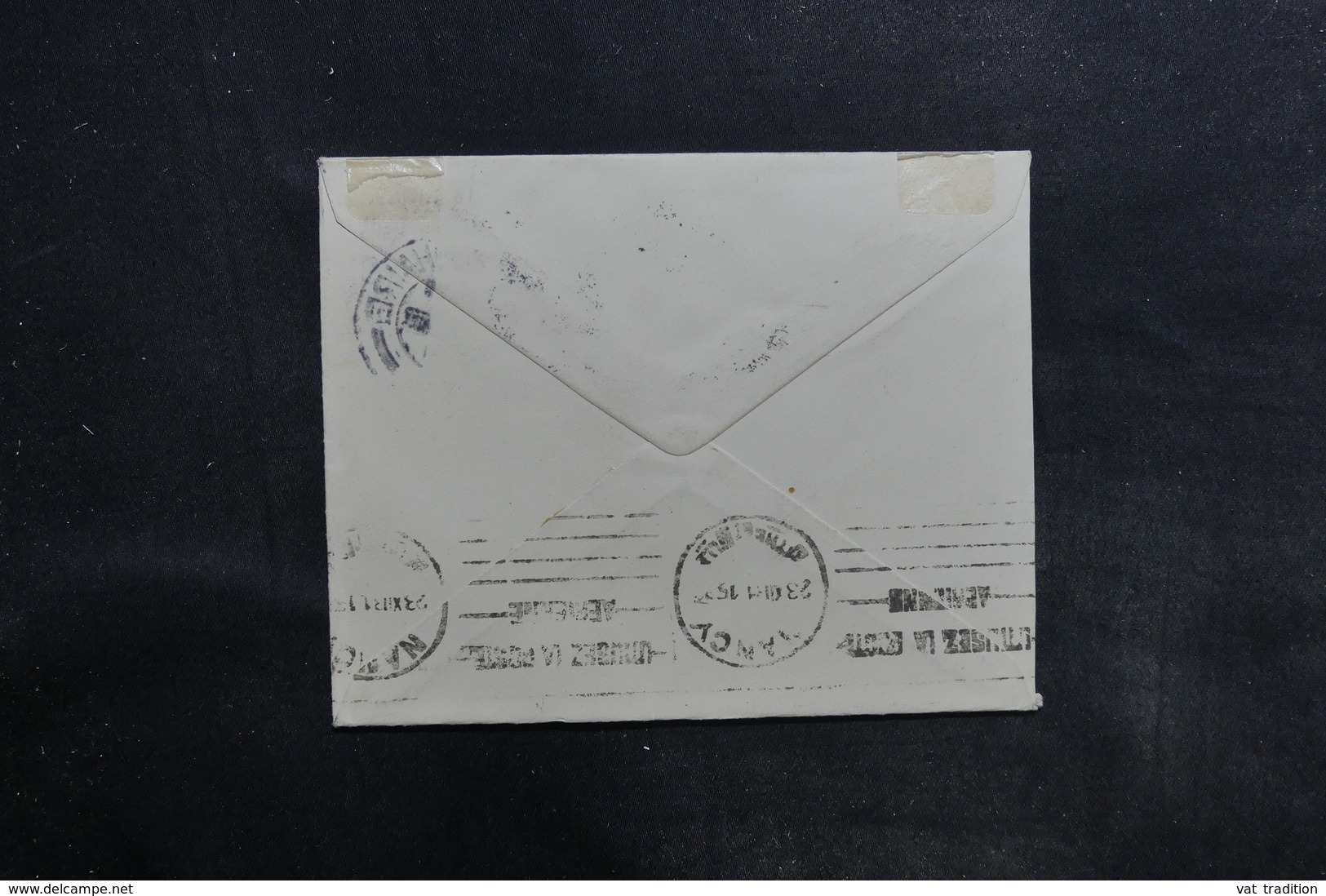 IRLANDE - Enveloppe De Dun Laoghaire Pour La France En 1931, Affranchissement Plaisant - L 35758 - Storia Postale