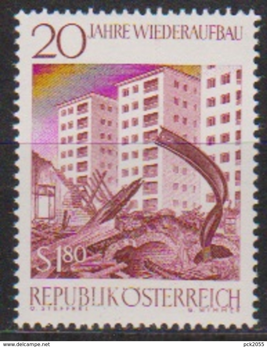 Österreich 1965 Nr.1179  ** Postfr. 20 Jahre Wiederaufbau ( 8775) Günstige Versandkosten - Ungebraucht