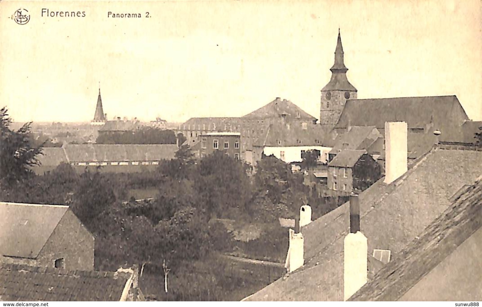 Florennes - Panorama 2 (Edition Réservée B. L.) - Florennes