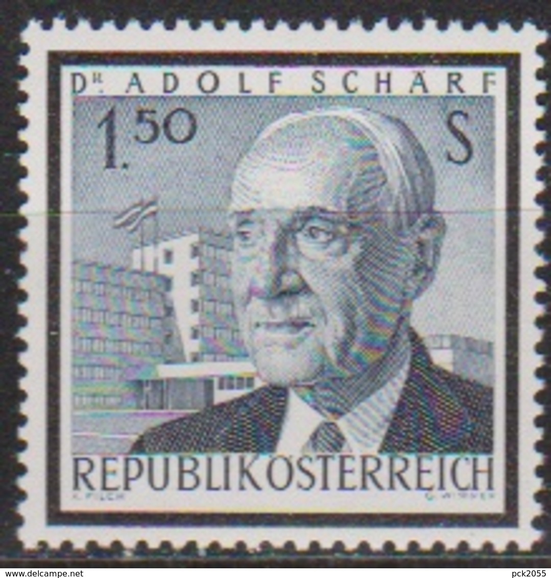 Österreich 1965 Nr.1177 ** Postfr. Tod Von Adolf Schärf ( 8783) Günstige Versandkosten - Ungebraucht