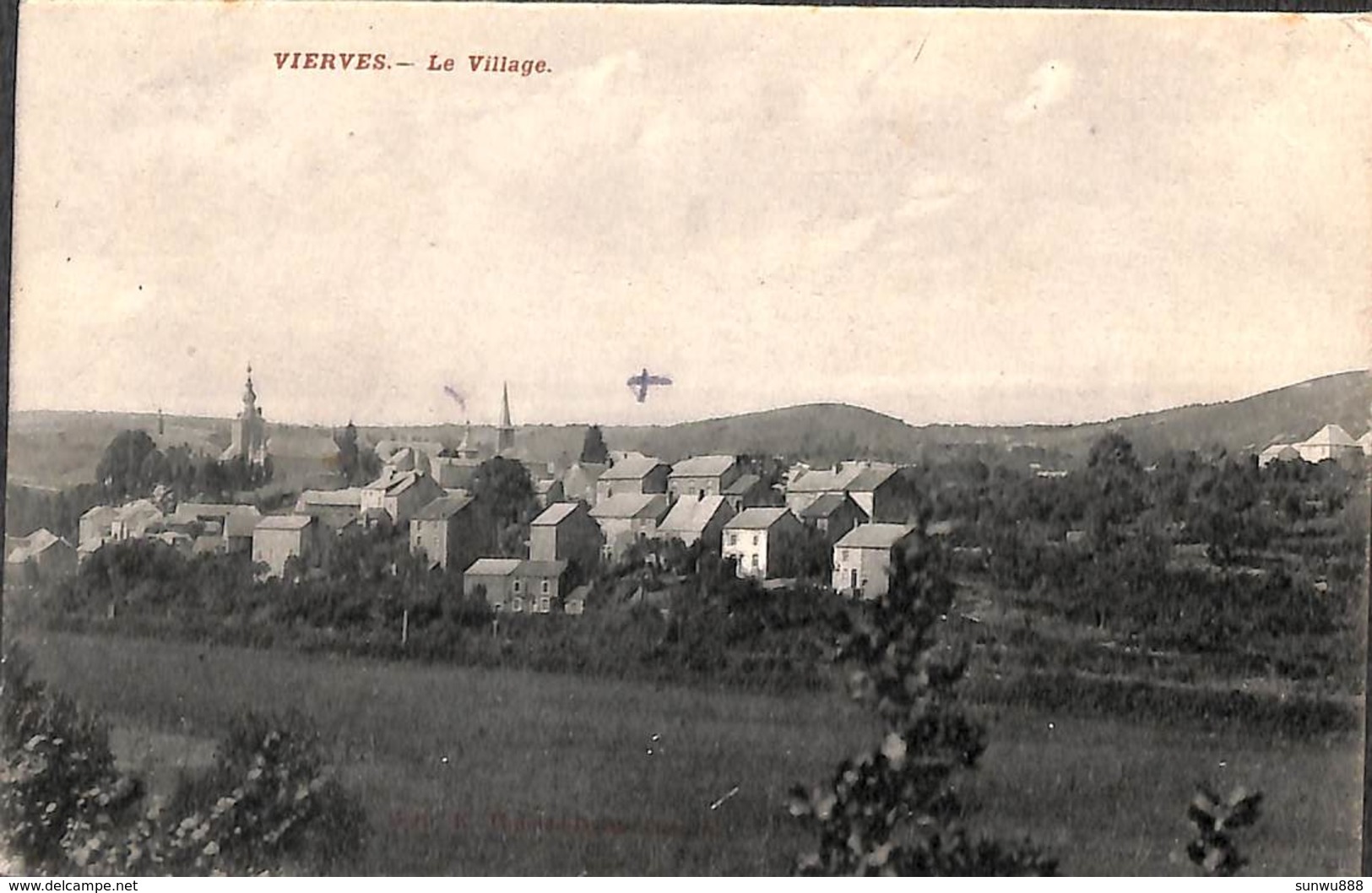 Vierves - Le Village (Edit Thomas-Dalcq) - Viroinval
