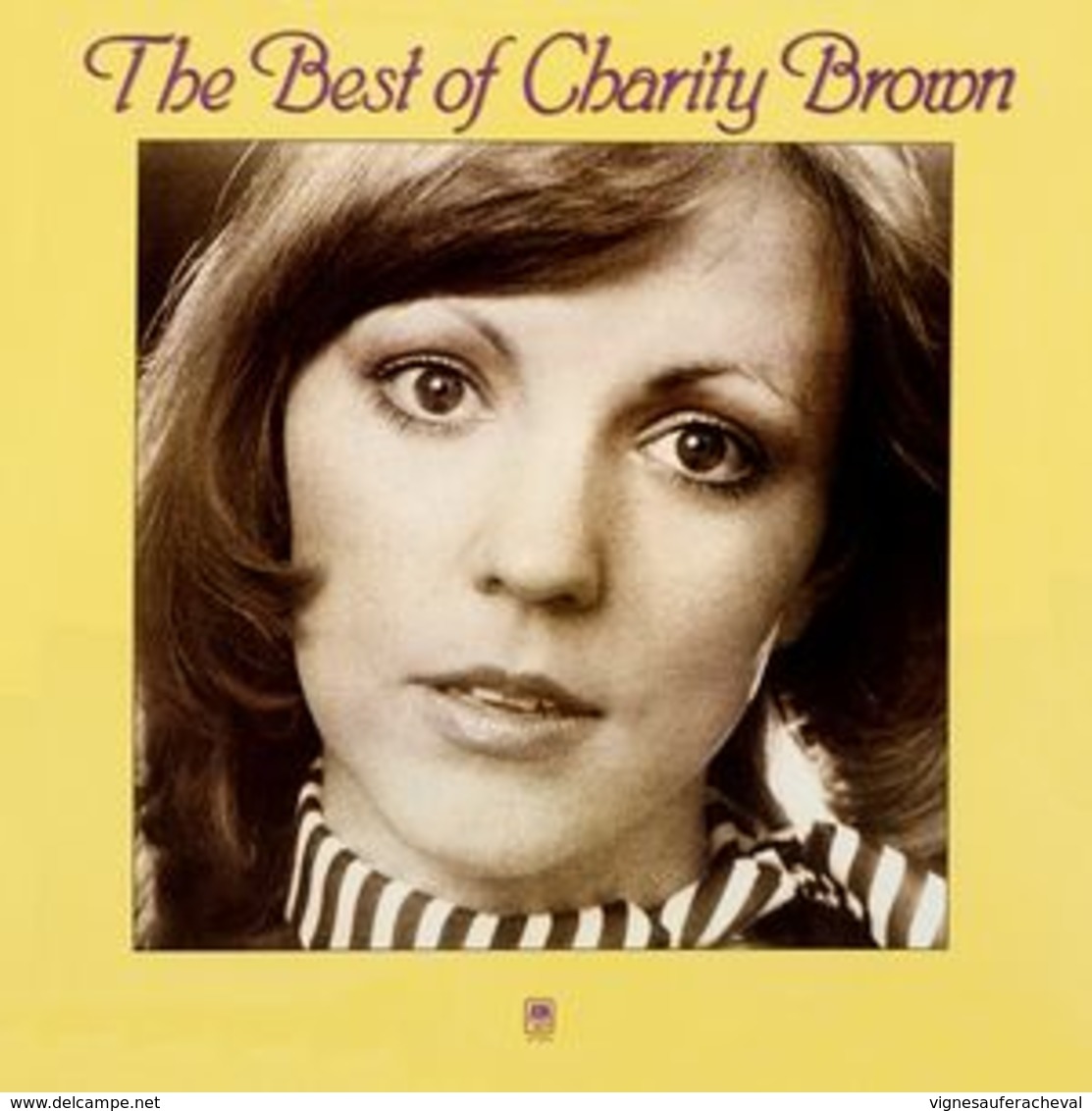 Charity Brown- The Best Of - Audiokassetten