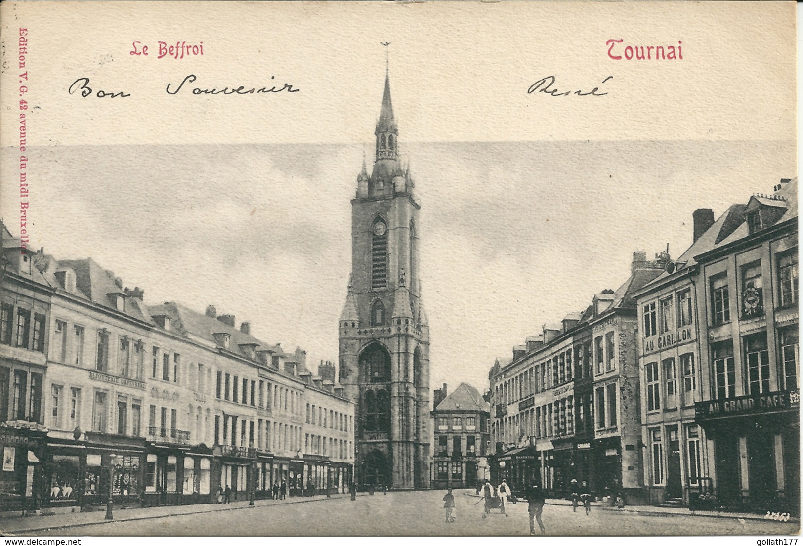 Tournai - Le Beffroi - Tournai