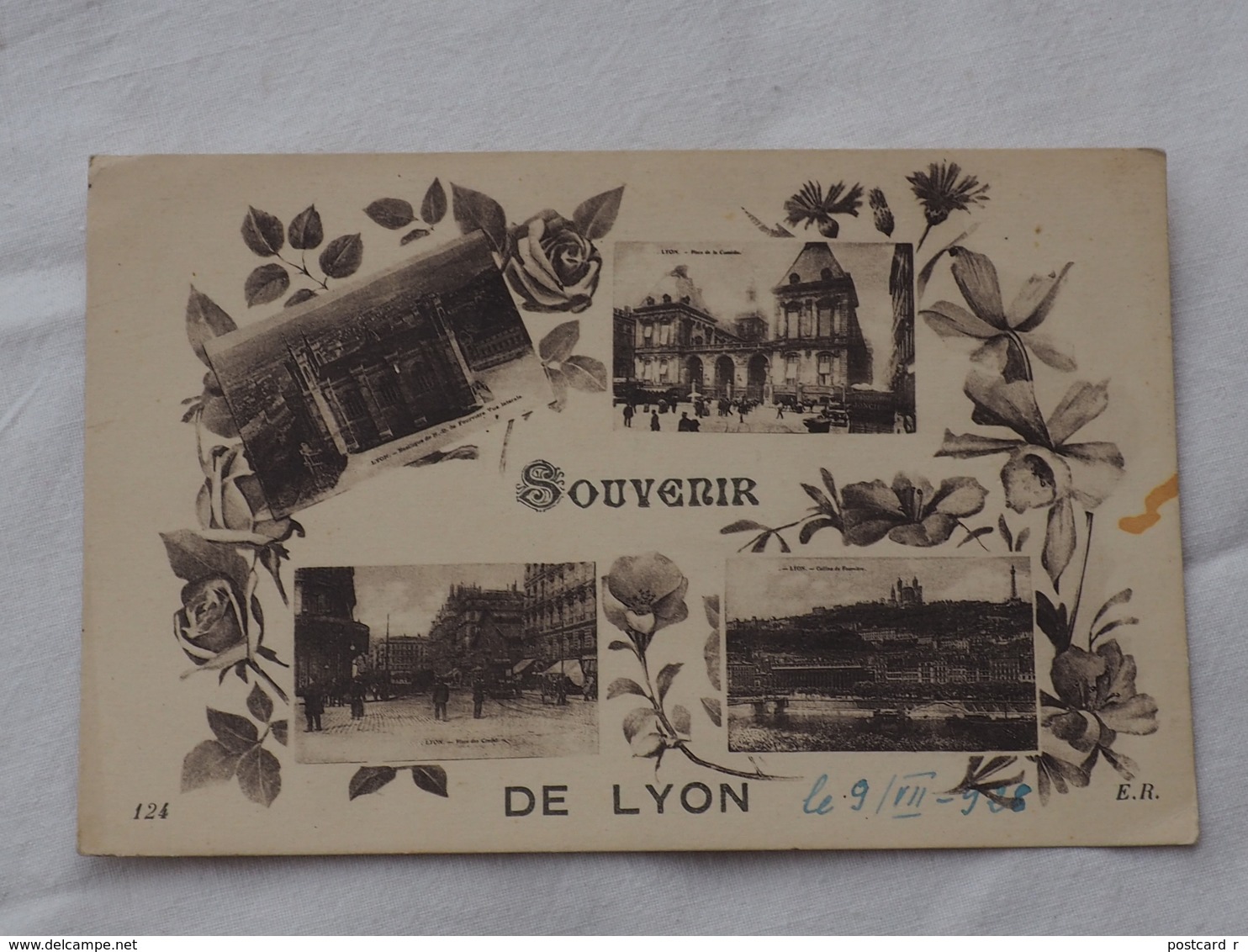 France  Lyon Multi View 1928   A 199 - Lyon 9