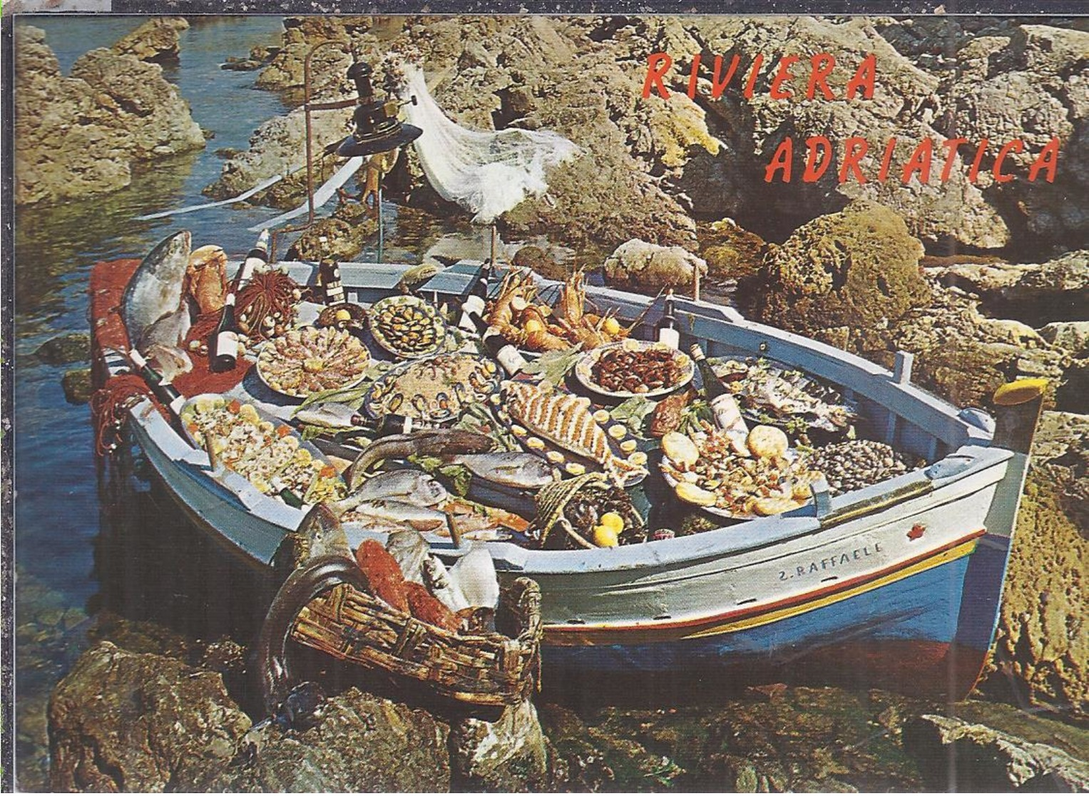 AK-35899  -  Riviera Adratica -Dal Mare Al Platto -Spezialita Marine - Autres & Non Classés