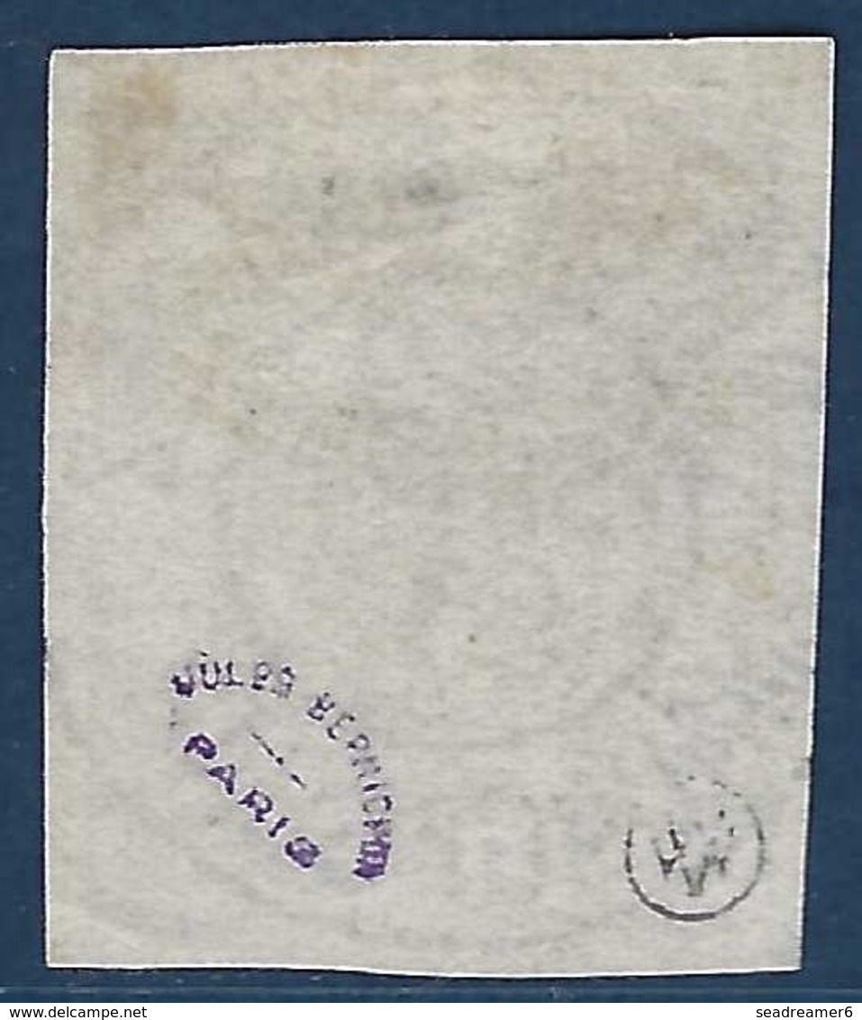 France Colonies Diego Suarez N°10 Oblitéré Superbe !! Signé Bernichon - Used Stamps