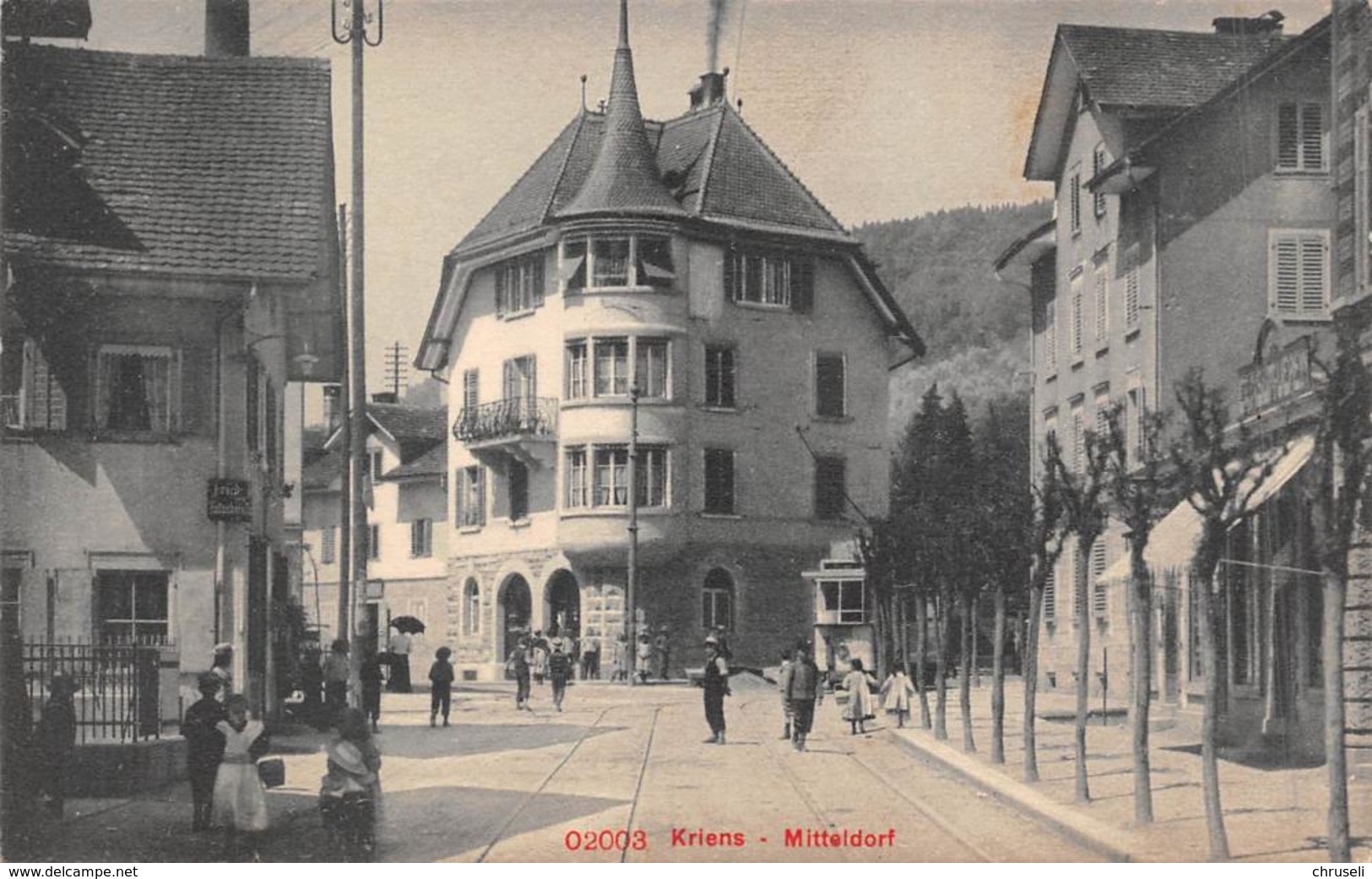 Kriens Tram Mitteldorf - Kriens