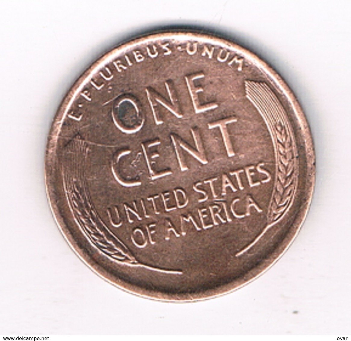 ONE  CENT 1919    USA /5510/ - 1909-1958: Lincoln, Wheat Ears Reverse