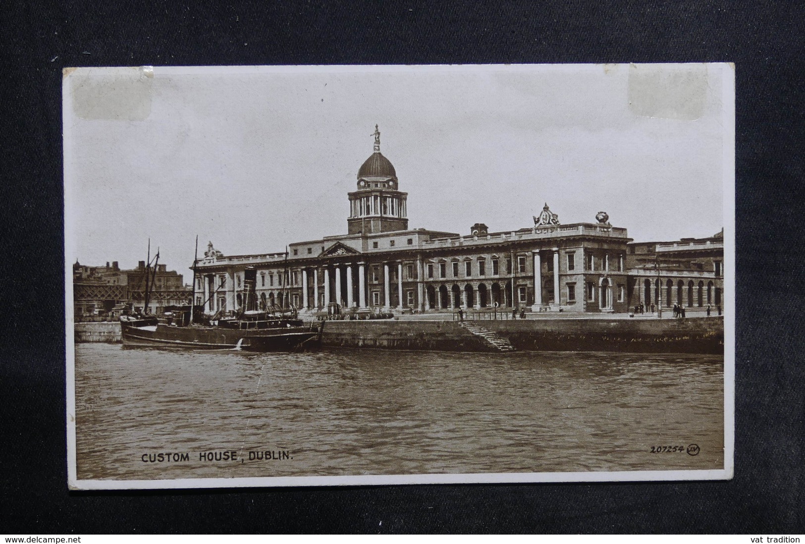 IRLANDE - Affranchissement De Dun Laoghaire Sur Carte Postale Pour La France En 1931 - L 35798 - Briefe U. Dokumente