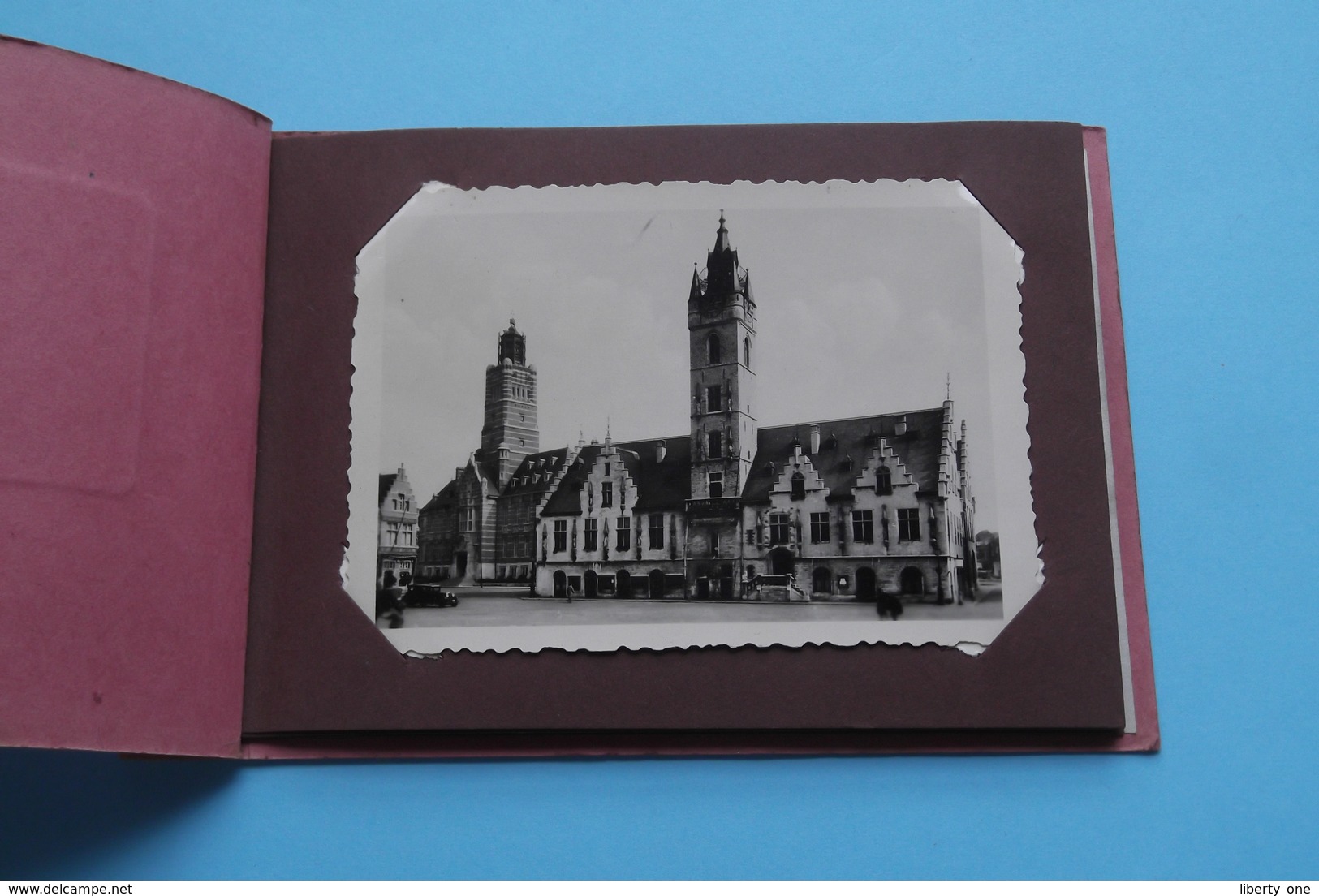 DENDERMONDE - TERMONDE ( CARNET 10 Foto's 700>709 ) Edit Thill / Nels > Anno 19?? ( zie/voir photo ) 13 x 8,5 cm. !