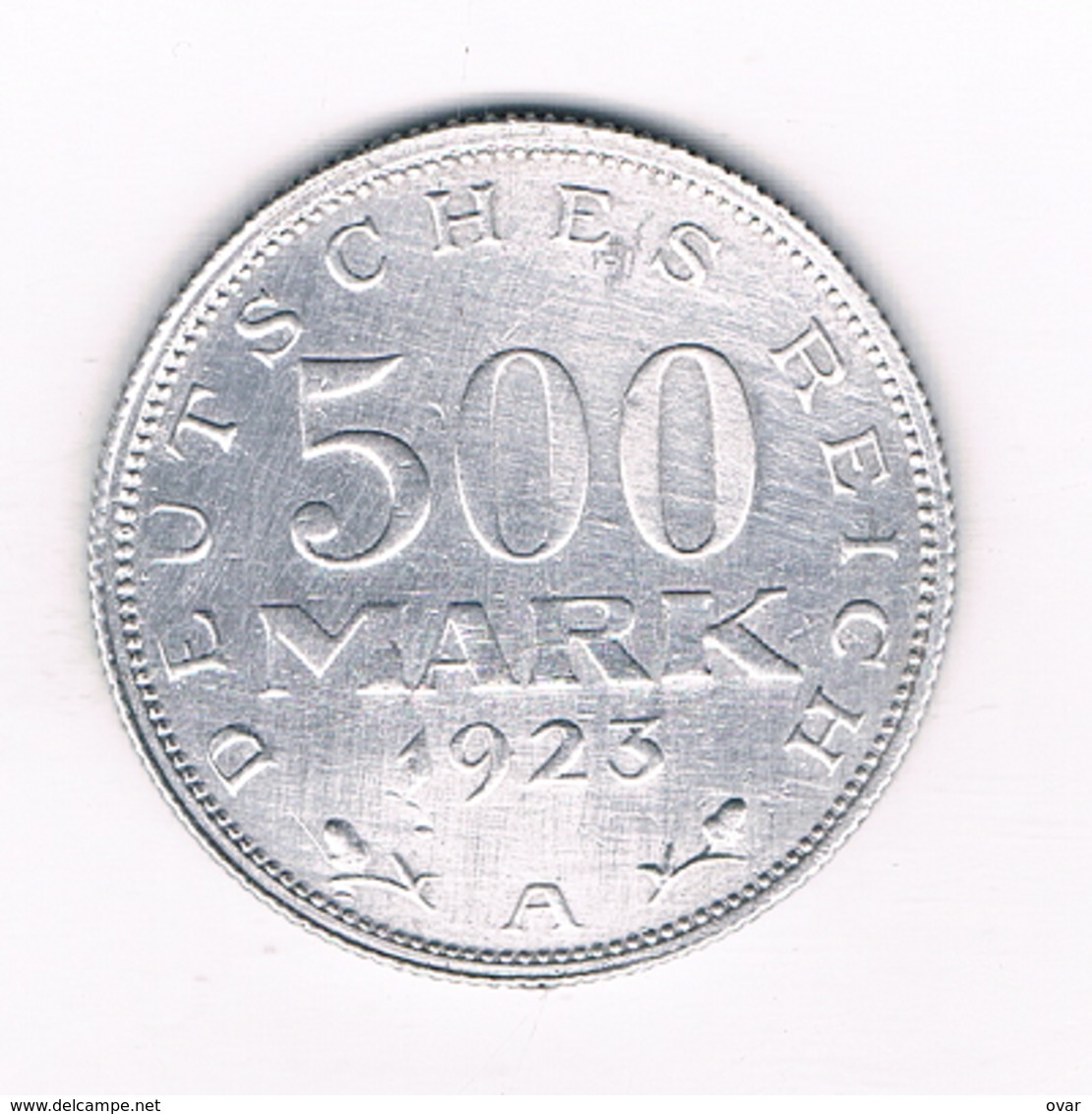 500 MARK 1923 A   DUITSLAND /5520/ - 200 & 500 Mark