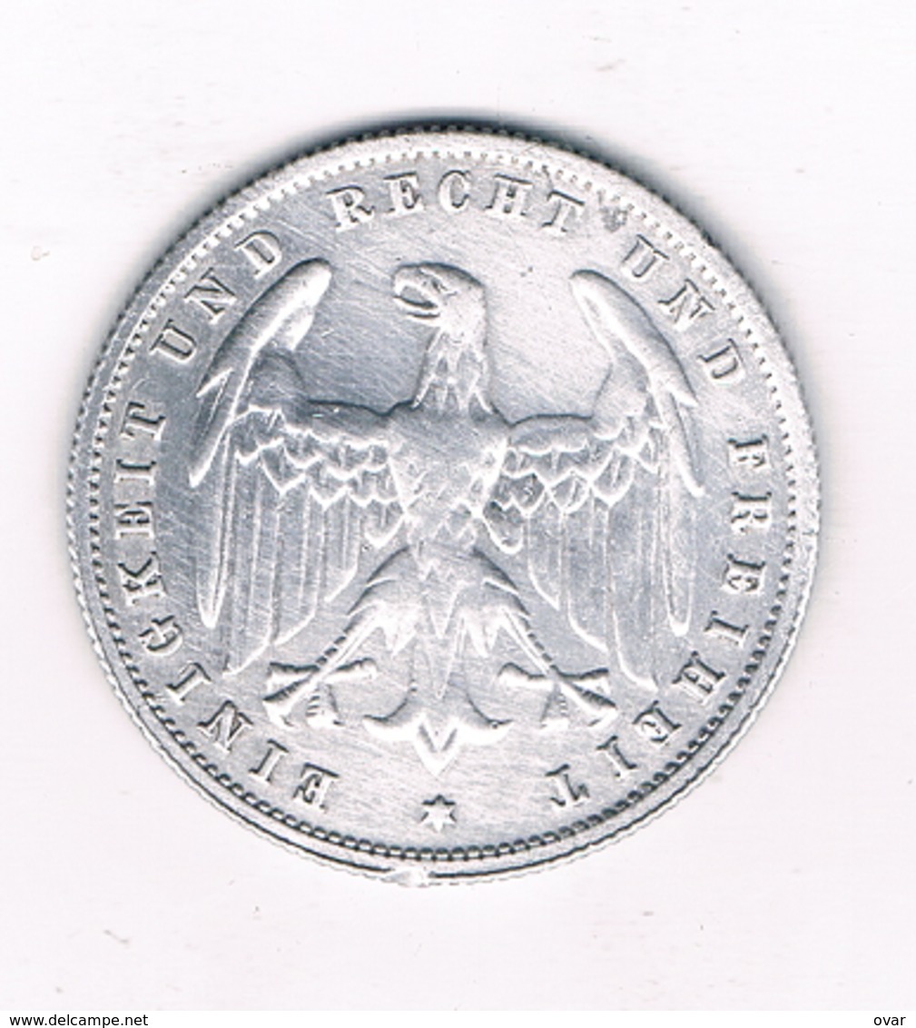 500 MARK 1923 A   DUITSLAND /5520/ - 200 & 500 Mark