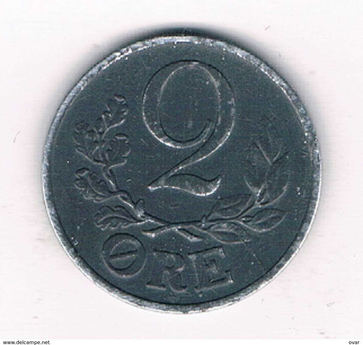 2 ORE  1942  DENEMARKEN /5522/ - Danemark